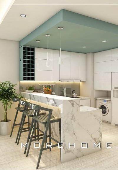 Xu hướng bày trí phòng bếp ấn tượng nhất